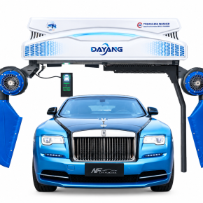LX-M6 touchless car wash machine