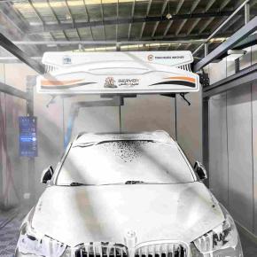 LX-M4 Touchless car wash machine